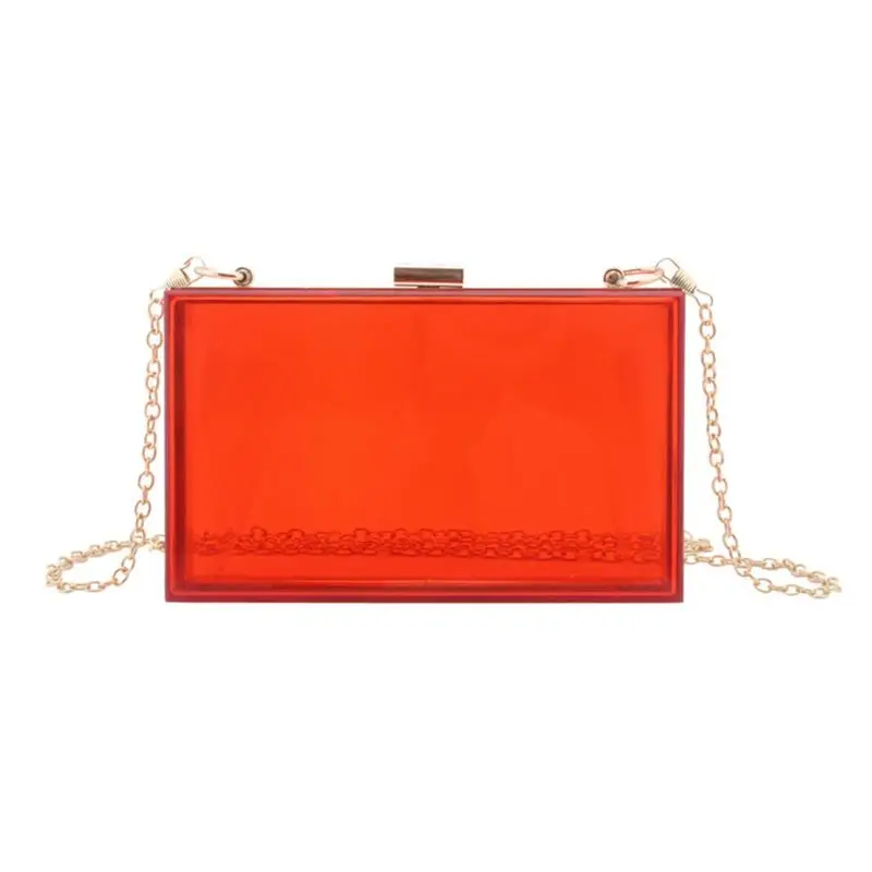

Women Lady Acrylic Handbag Evening Clutch Bridal Wedding Party Prom Wallet Purse