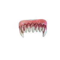 funny teeth tooth glue for fangs vampire teeth with putty carnival gift party cosplay costume fitting