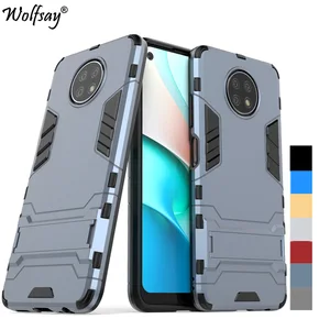 For Cover Xiaomi Redmi Note 9 5G Case Hybrid Stand Silicone Armor Back
Case For Redmi Note 9 5G Cover For Redmi Note 9 5G 6.53
