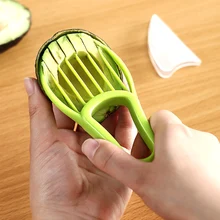 3 In 1 Avocado Slicer Shea Corer Butter Fruit Peeler Cutter Pulp Separator Plastic Knife Kitchen Vegetable Tools Kitchen Gadgets 3 In 1 Avocado Slicer Shea Corer Butter Fruit Peeler Cutter Pulp Separator Plastic Knife Kitchen Vegetable Tools Kitchen Gadgets