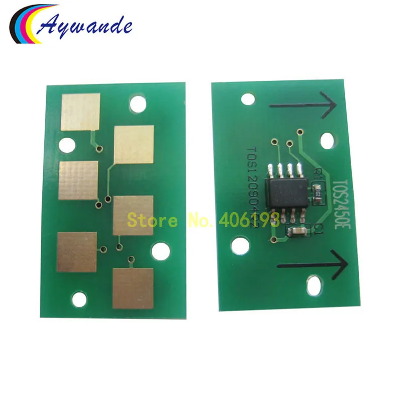 T FC25 чип картриджа с тонером для Toshiba E Studio 2040 2540 3040 3540 4540 2040C 2540C 3040C 3540C 4540C сброса| |