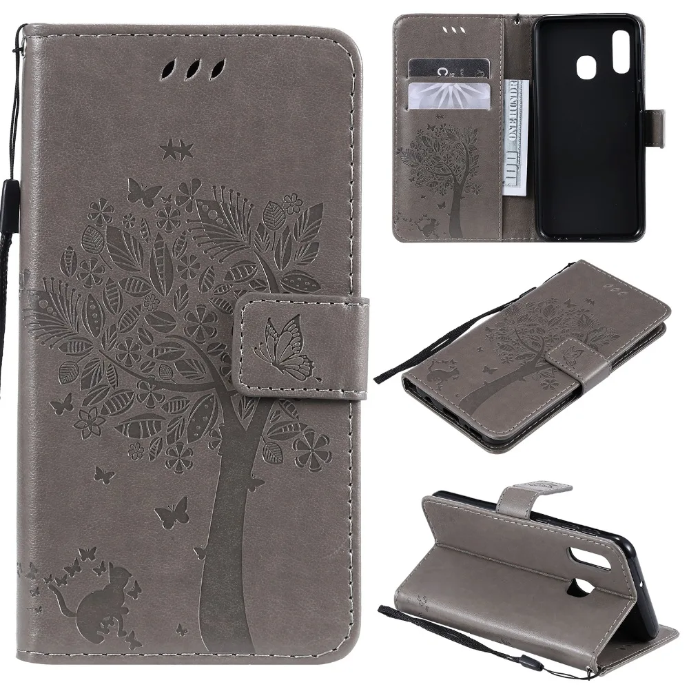 Кожаный чехол для samsung Galaxy A50 чехол для samsung A30 A10 A20E A20 A40 A60 A70 coque M10 M20 M30 чехол-портмоне с откидной крышкой чехол-держатель для телефона