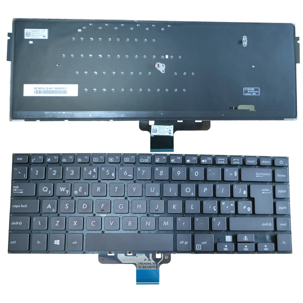 Бразильская клавиатура с подсветкой ноутбук бразильской клавиатурой подсветка