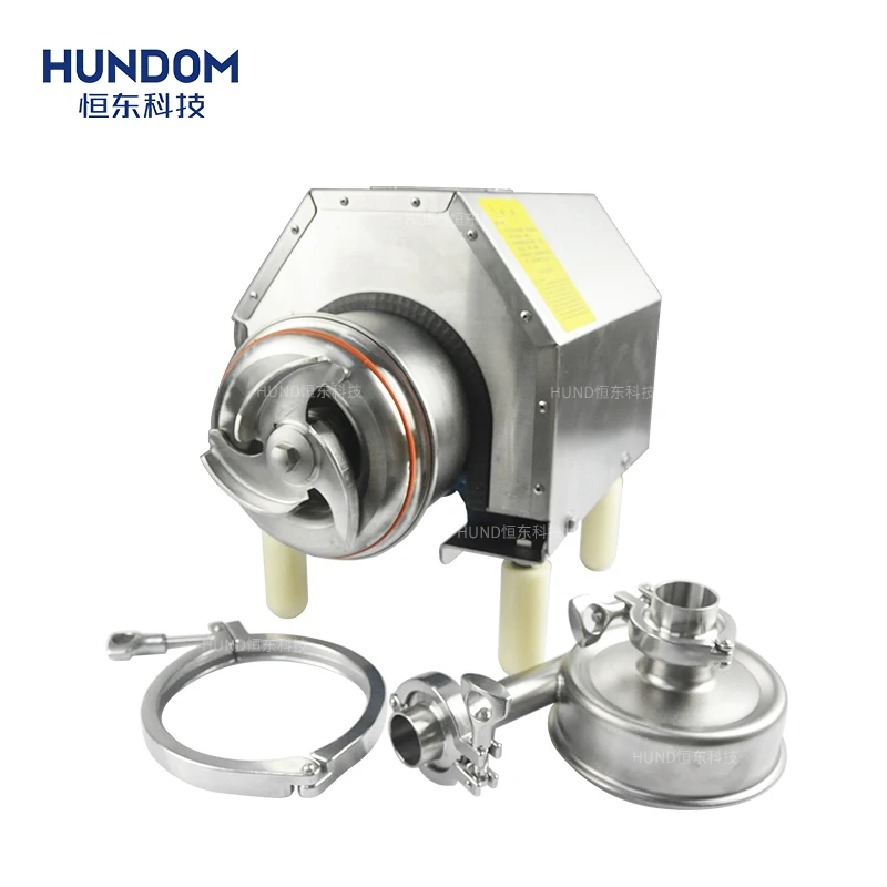 

Sanitary beverage water transfer pumps centrifugal pump with ABB motor