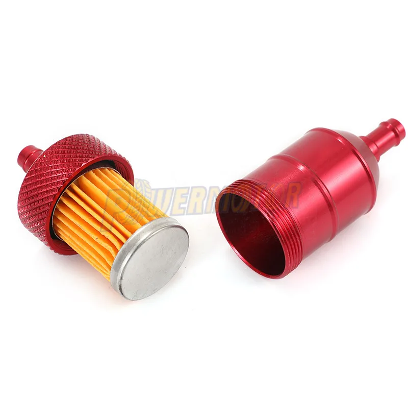 Универсальный Топливный фильтр для бензинового и газового топлива 5 цветов 8 мм |