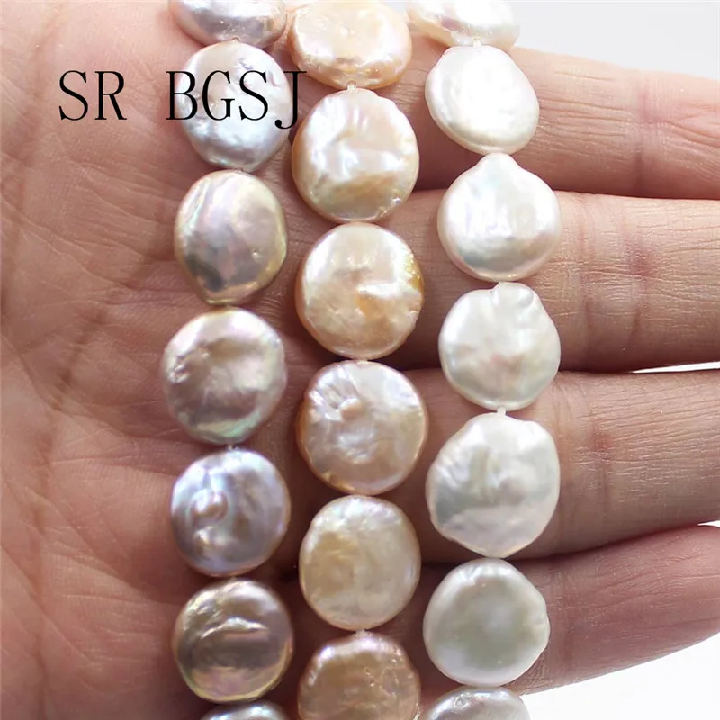 Бесплатная доставка 14 мм белая фиолетовая розовая монета плоская круглая