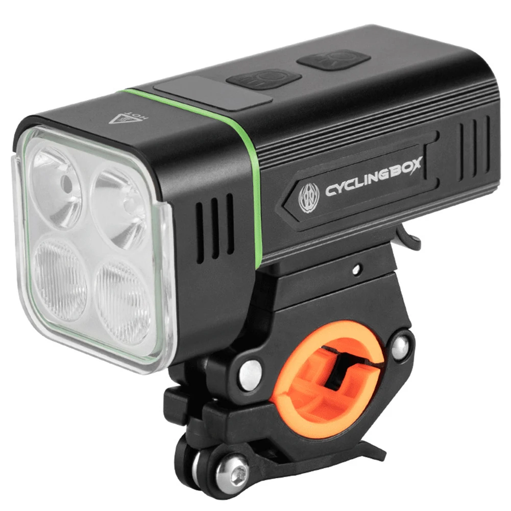 

Фара светодиодсветодиодный для дорожного велосипеда, водонепроницаемый Передний фонарь с разъемом Type-C, аккумуляторная лампа для ночной ез...