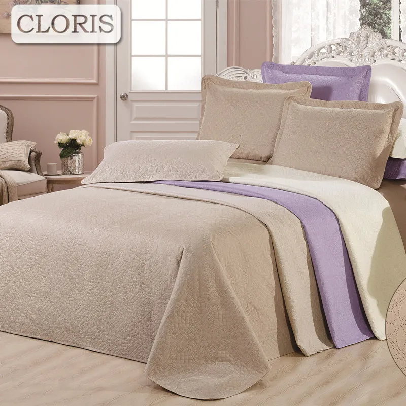 Удобное постельное белье CLORIS Размер 230x250 см наволочки 50x70 Чистый на кровать