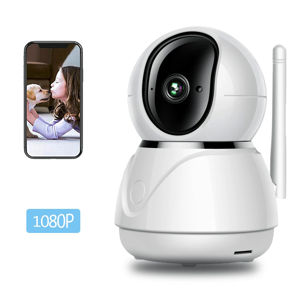 Новая 1080P камера для домашней безопасности IP беспроводная умная WiFi Аудио запись