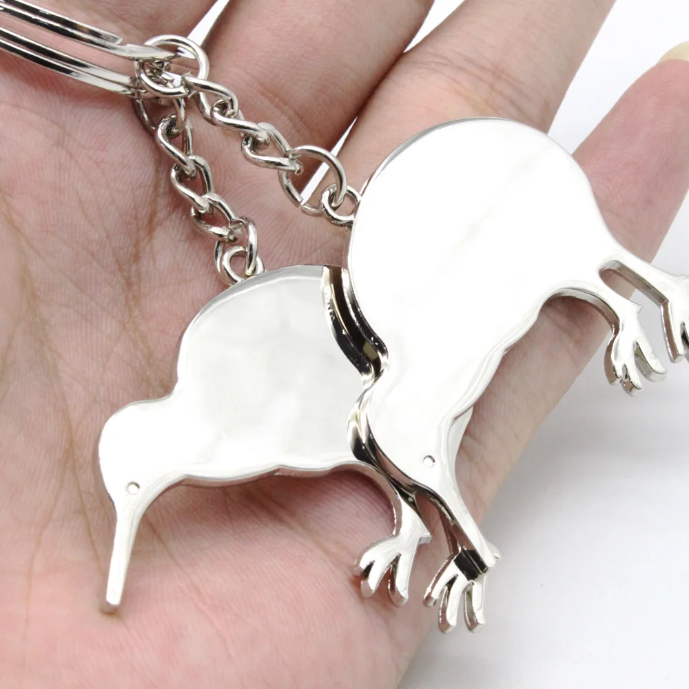 DSYCAR 1 шт. металлический брелок для ключей в виде птицы Подвеска женщин и мужчин