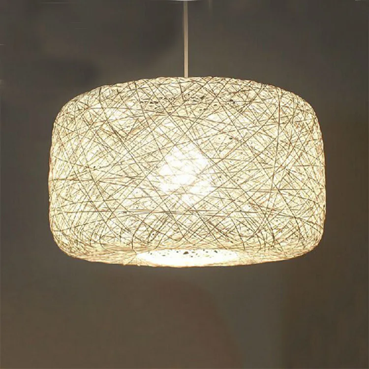 Освещение для ресторана из Юго-Восточной Азии освещение отеля ротанга