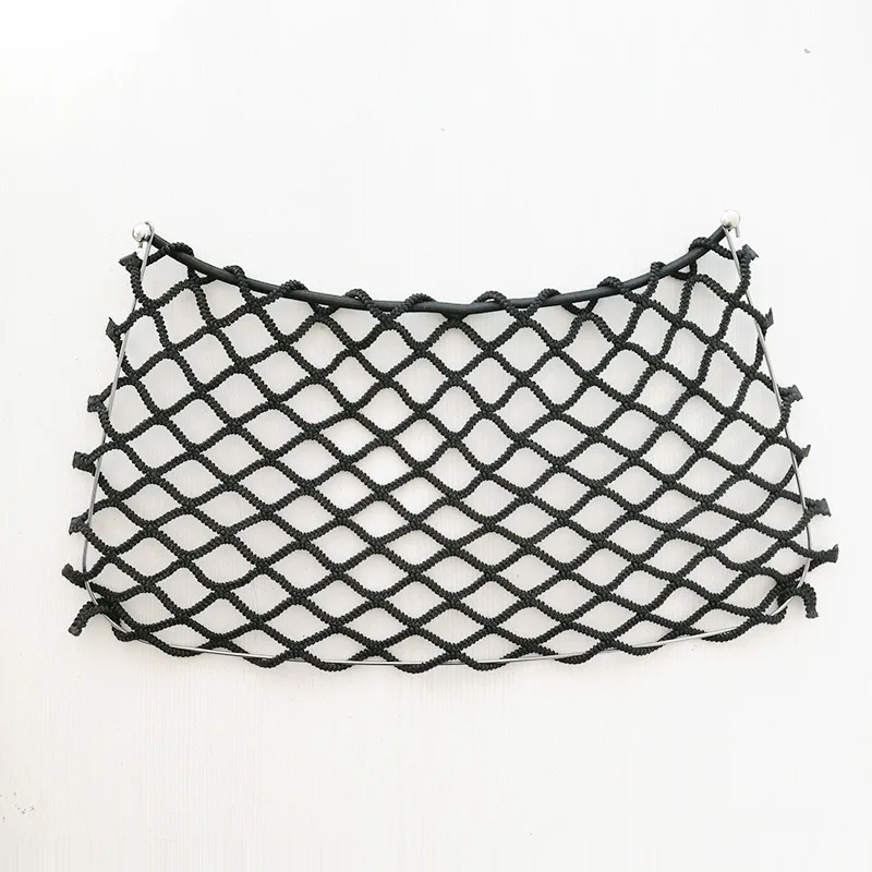 

Car Back Rear Trunk Storage Bag Mesh Auto Organizer Elastic String Net Pocket Bag For Smart 451 Smart Fortwo 2009-2014