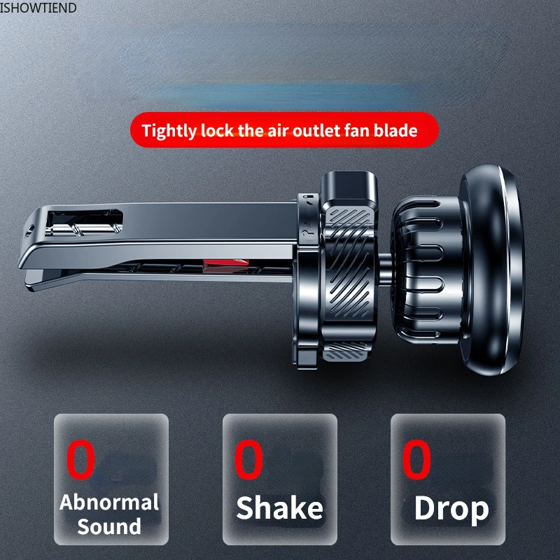 

Держатель для телефона автомобильный Магнитный на присоске