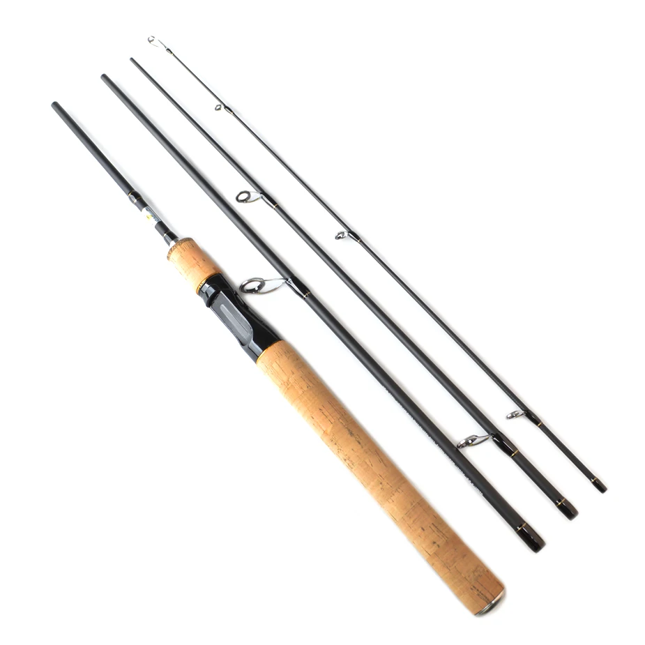 Рыболовное спиннинговое удилище TOMA из углеродного волокна для заброса приманки 1