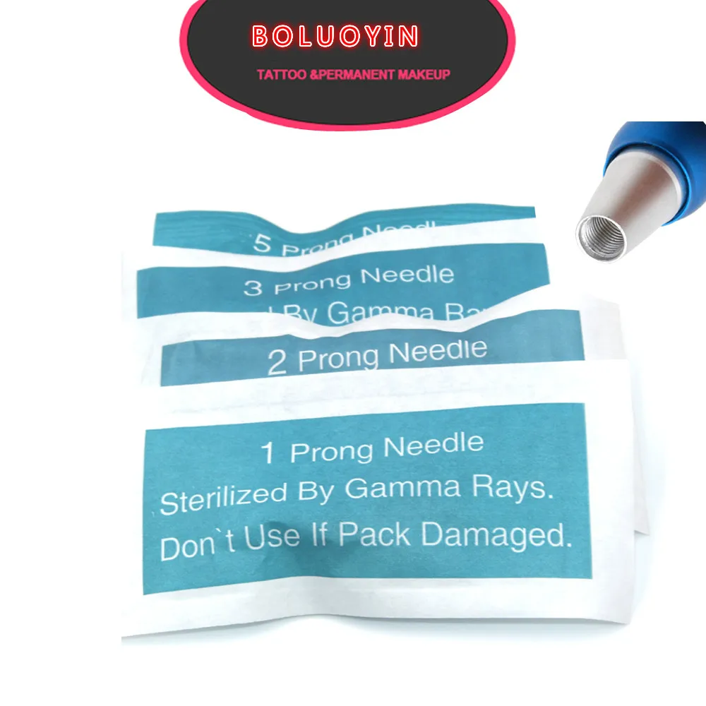 

100Pcs D1R 1R 2R 3R 5R 3F 5F 7F Cartridge Needle Permanent Makeup Machine Pen Tattoo Needle for Liberty and Charmant I Machine