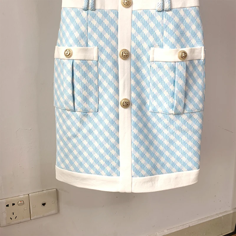 HarleyFashion Euroamerican High Street женское роскошное качественное облегающее прямое платье в