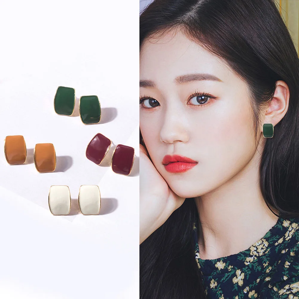 Обтягивающие темпераментные яркие женские долговечные привлекательные серьги