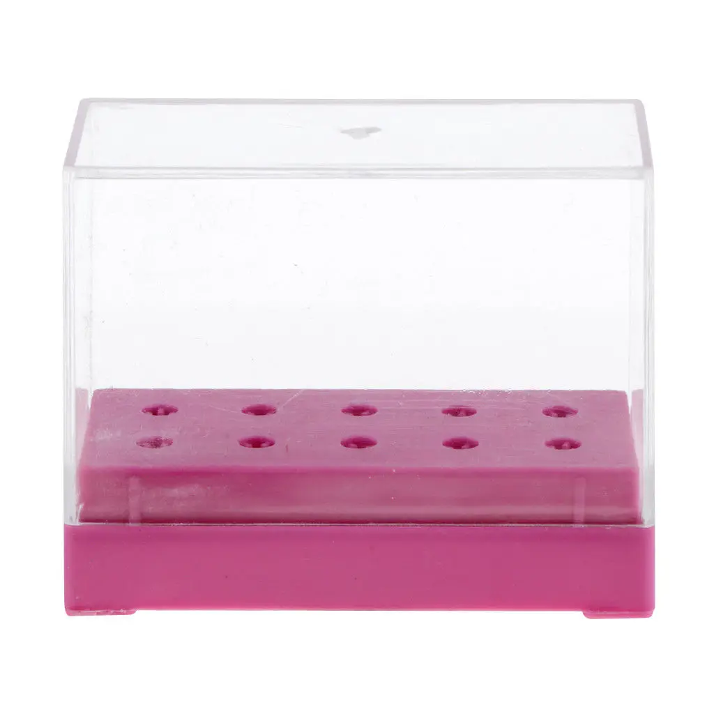 1 шт. низкоскоростной держатель для зубных буров с 10 отверстиями|Модель зубов