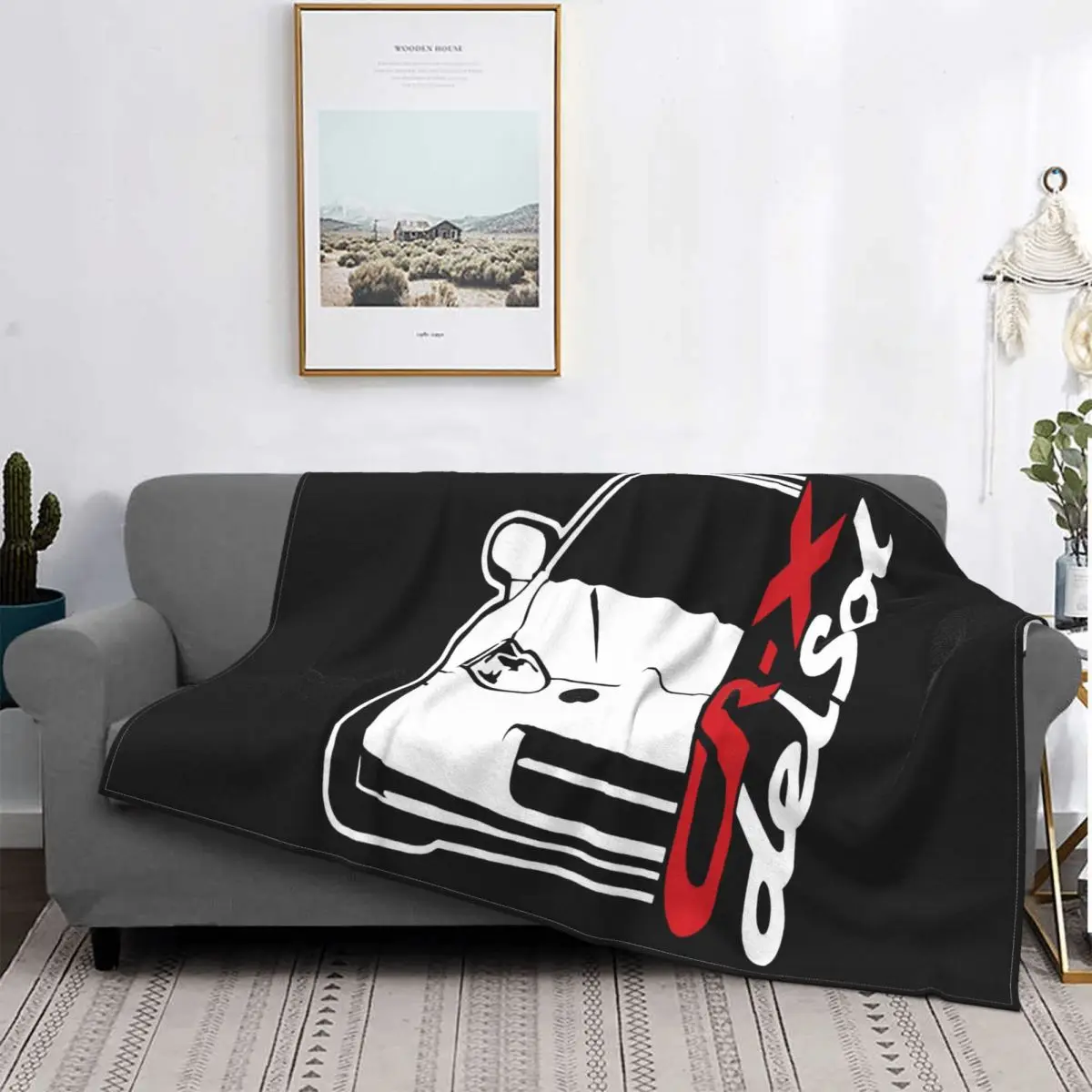 

Honda Crx Del Sol Vti Eg2 Car Racing Cotton T Selling Brand Style Party Any Logo Plus Size Lowest Price Flannel Blanket