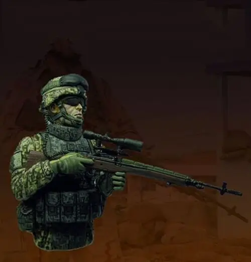 Набор для сборки модели из смолы 1/10 | Игрушки и хобби