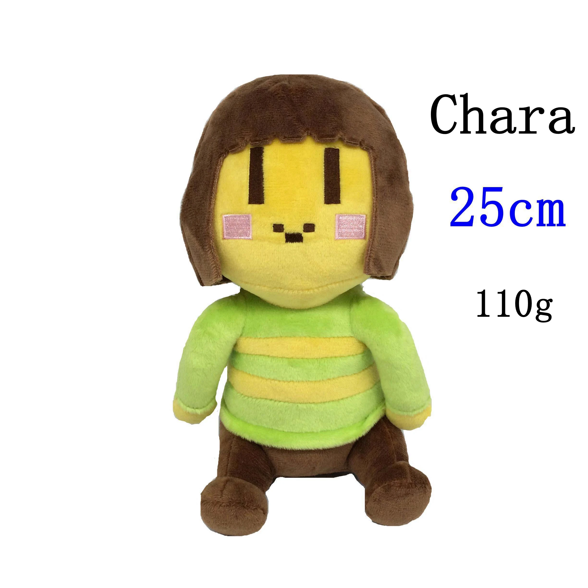 Игрушка Плюшевая Кукла Undertale Frisk и Chara 25 см|Куклы| |