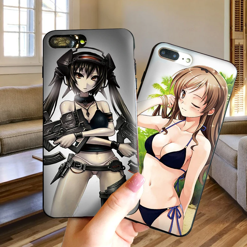 Мультяшный Мягкий силиконовый чехол для телефона iphone X XS MAX XR 7 8 6 6s Plus TPU задняя