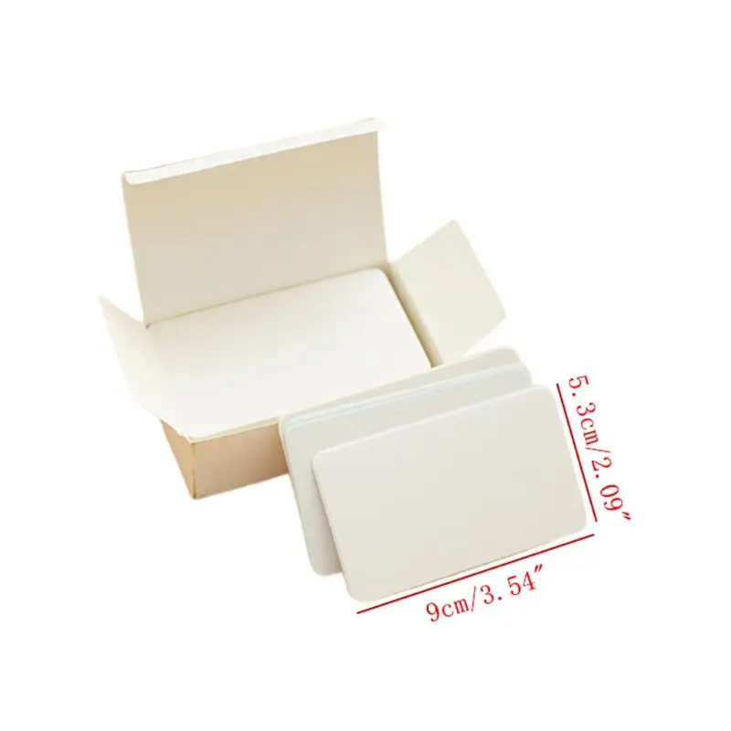 

180pcs Blank Playing Cards White Blank Index Flash Cards DIY Graffiti Game Card