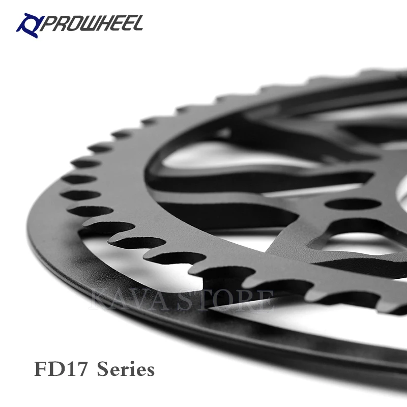 PROWHEEL складного велосипеда передняя Звездочка 56T/58 т/60 звездочки широкий узкий