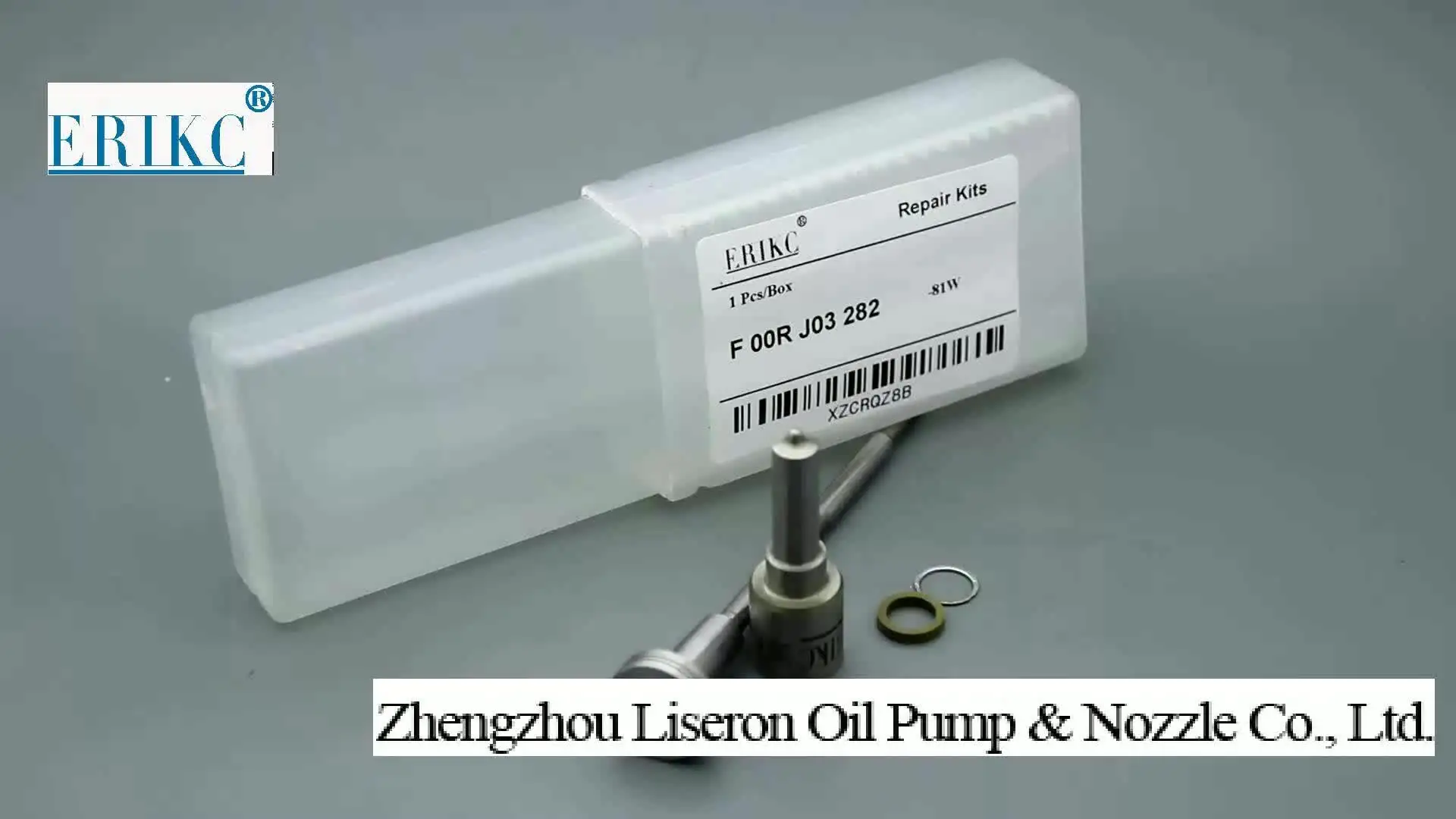 

ERIKC F 00R J03 282 injector repair kits F00RJ03282 include DLLA148P1688 nozzle F00RJ01704 control valve for 0445120110