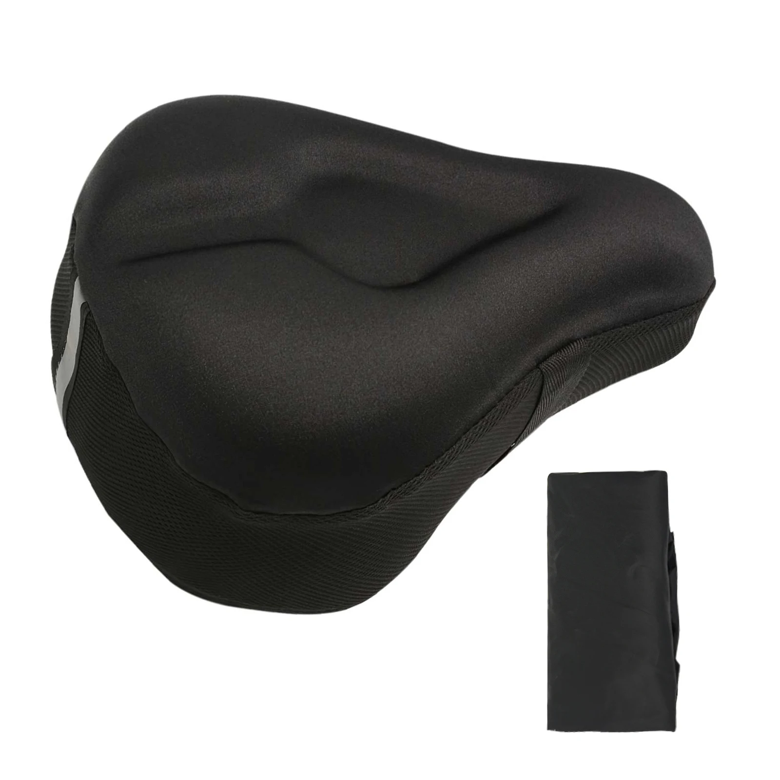 

Breathable Bicycle Saddle Men Women MTB Road Bike Saddle Shock Absorbing Comfortable Big Butt Bike Seat Safety Big Butt Saddle
