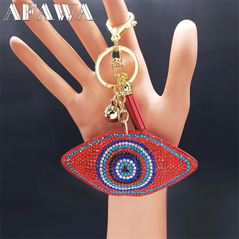2023 Красный Кристалл ислам Турция фотосессия для женщин/мужчин брелок ювелирные