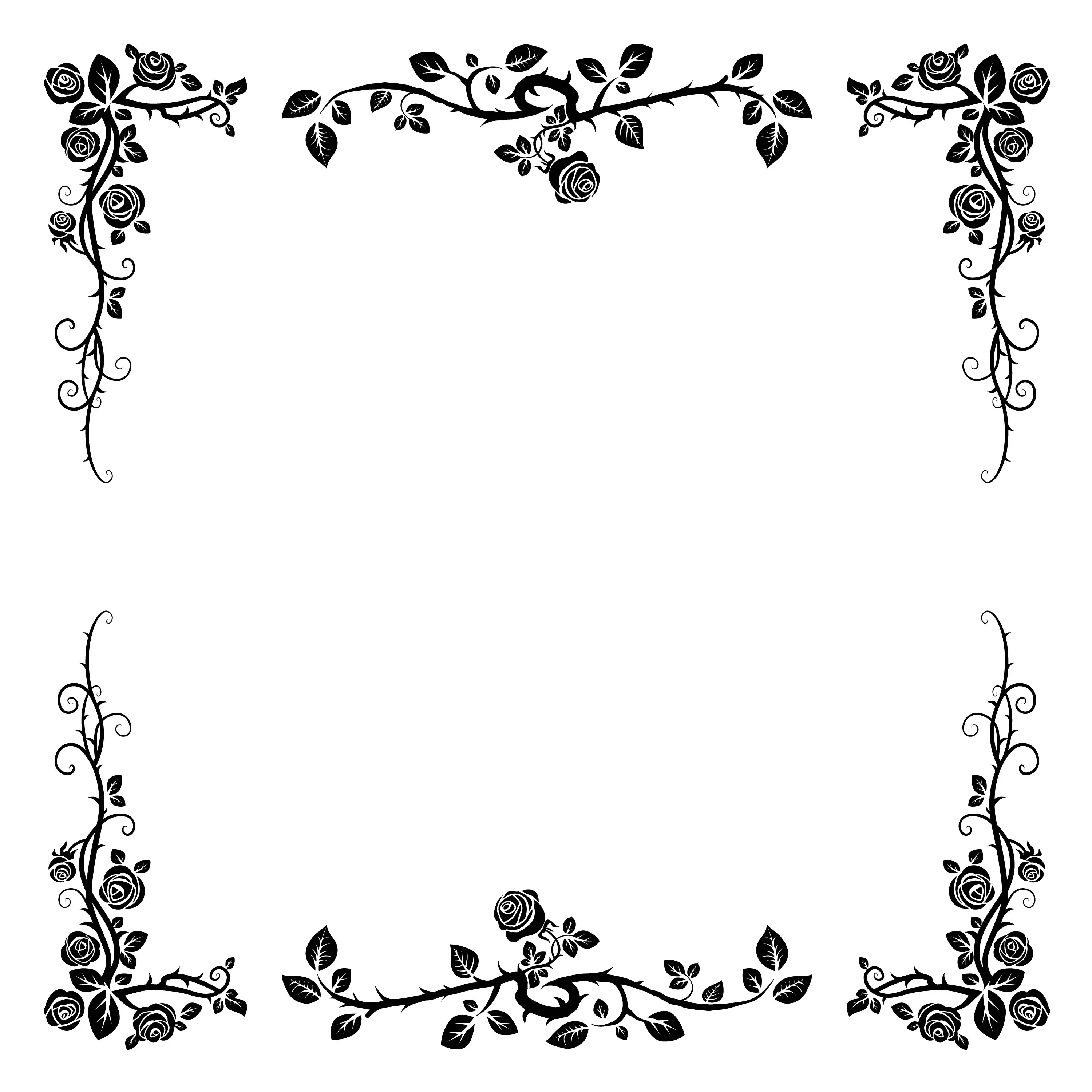 

ZhuoAng Цветы Листья рамка прозрачные штампы для DIY Скрапбукинг/изготовление карт/альбом декоративные силиконовые штампы ремесла