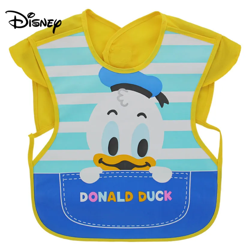 Детский водонепроницаемый нагрудник Disney для мальчиков с короткими рукавами