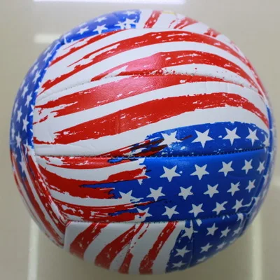 

Волейбол № 5, высота американского флага, вспененный, для старшей школы, стандартный экзамен, можно настроить с помощью мягкого волейбола