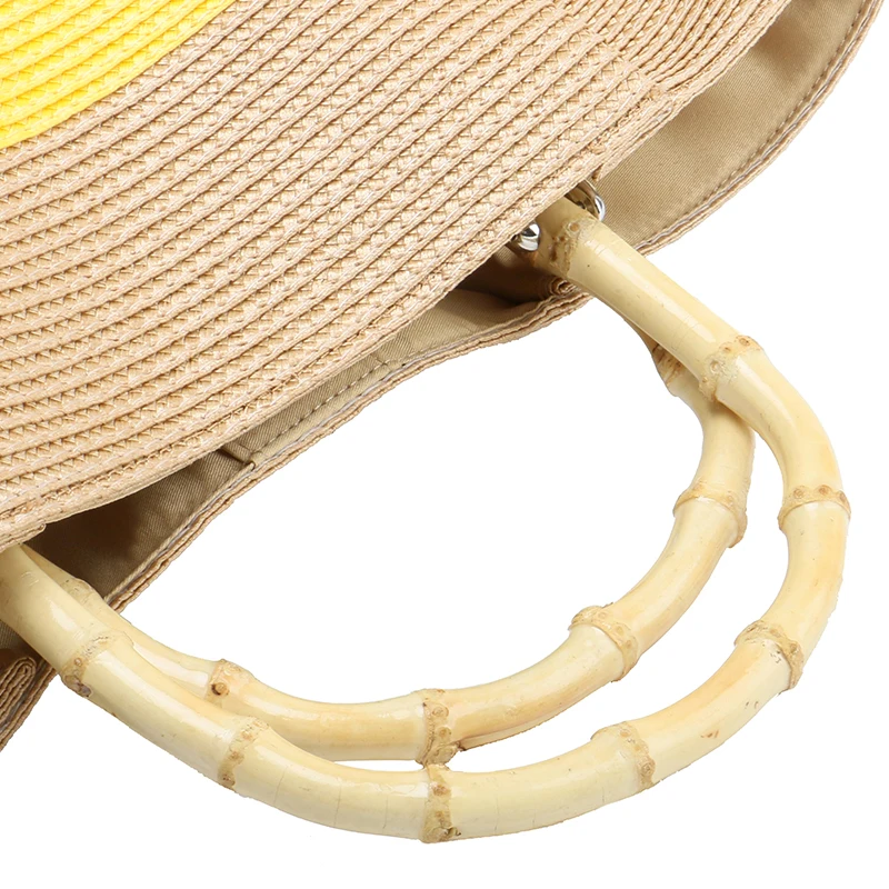 

Straw Bag Women Rattan Clutch Handbag Summer Beach Wicker Bag Women Leisure Ladies Tote Bolsa Feminina Beach Bag Casual Travel