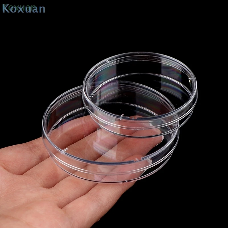 10Pcs 70mm Polystyrene Sterile Petri Dishes Bacteria Culture Dish for Laboratory Medical Biological Scientific Lab Supplies |