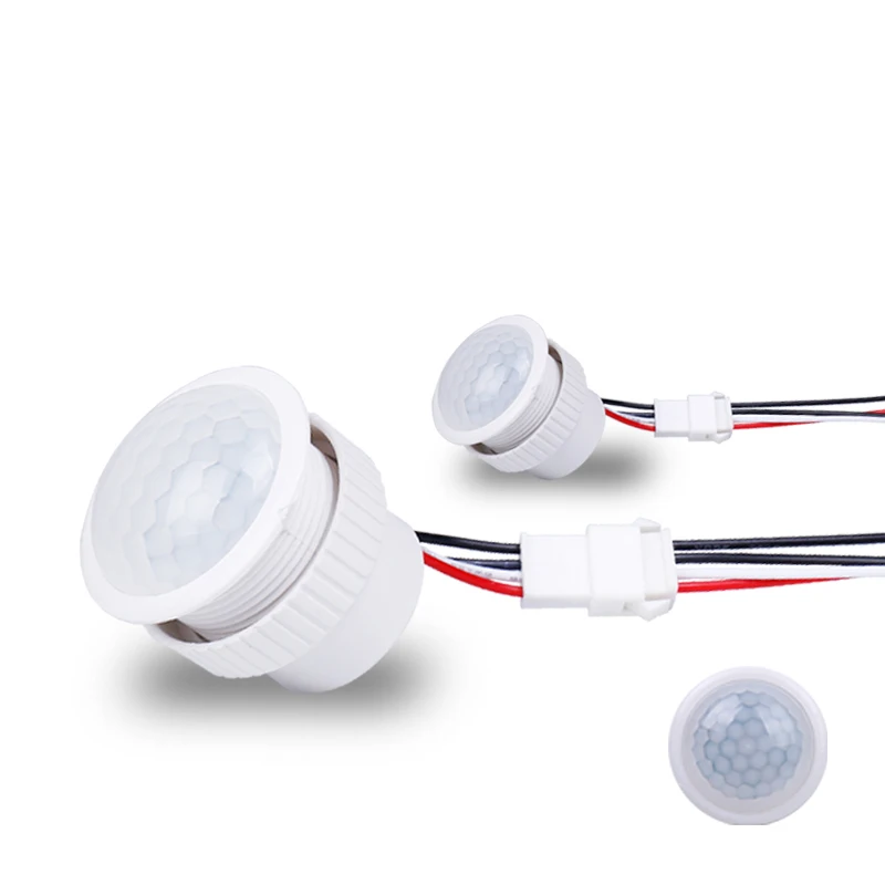 Переключатель с пассивным инфракрасным датчиком движения 220 В датчик человека