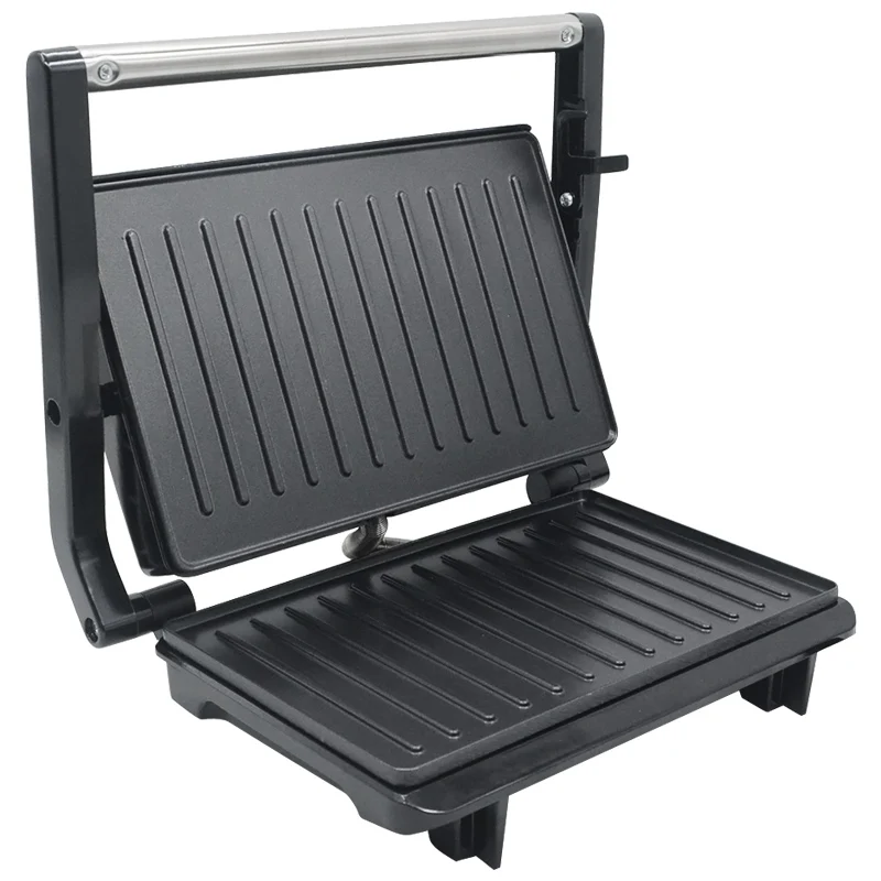 

XEOLEO Panini Sandwich Maker Breakfast Machine Mini Barbecue Sausage Household Burger Toast Steak Grill Cooking Utensils 750W