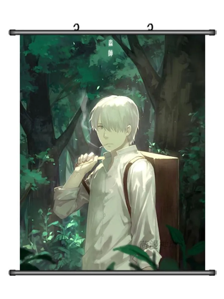 Японское аниме декоративные картины крутой мушиши для мальчиков Декор дома