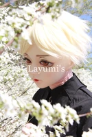 XZX-05 Handmade Half Head Boy Silicone Rubber Anime Kigurumi Cartoon Mask Silica Gel Cosplay BJD Anime Roll Cross-dresser