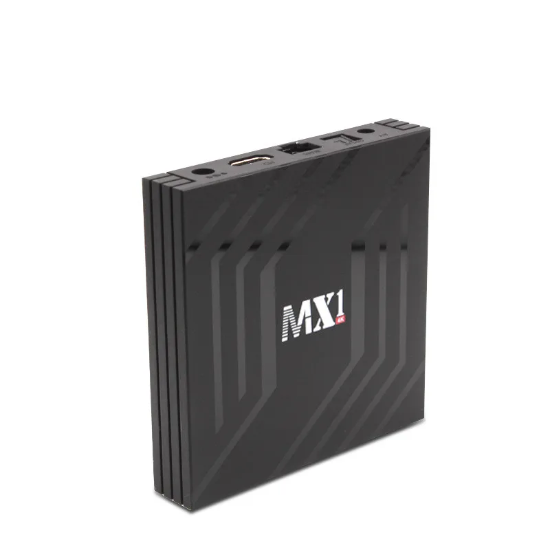 ТВ-приставка MX1 RK3228A 2G + 16G сетевой плеер Android 9 0 с инфракрасным пультом