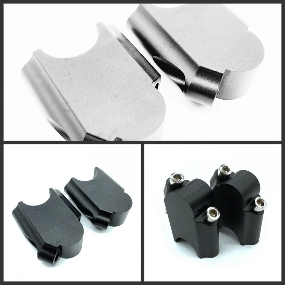 

For BMW F800GS 08-17 Handlebar Heightening Code Faucet Heightening Handlebar Adaptation Code Elevating Rear Shift