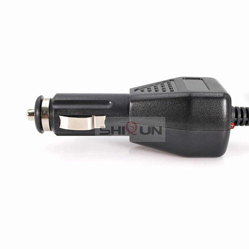 10v 24v car charger cable for baofeng walkie talkie uv 5r uv 9r uv 82 gt 3 fast charging car charger tg uv2 plus radio accessory free global shipping