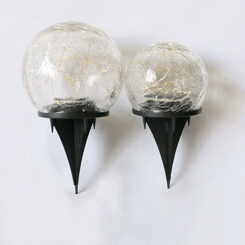 Светодиодный светильник на солнечной батарее водонепроницаемый садовый фонарь