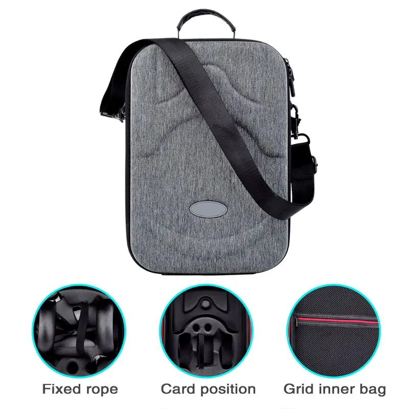

Hard EVA Travel Protective Bag Storage Box Carrying Case for oculus Quest VR Kit X5QC