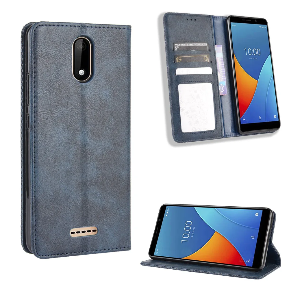 

For wiko sunny 5 Case Premium Leather Wallet Leather Flip Case For wiko sunny 5 sunny5 Case 5.99"