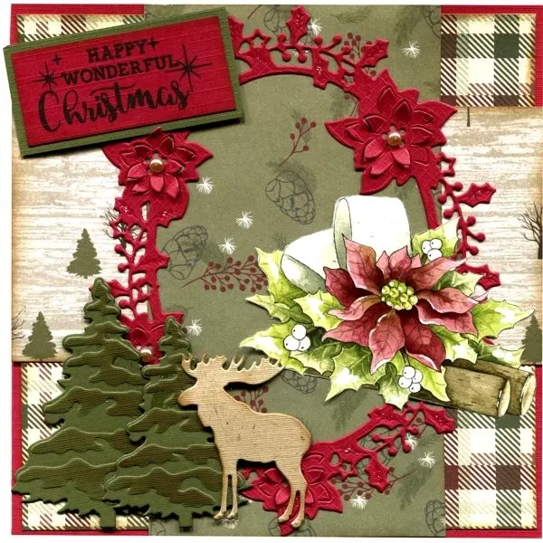 Металлические Вырубные штампы merry bright 1 скрапбукинг бумажные изделия ручной
