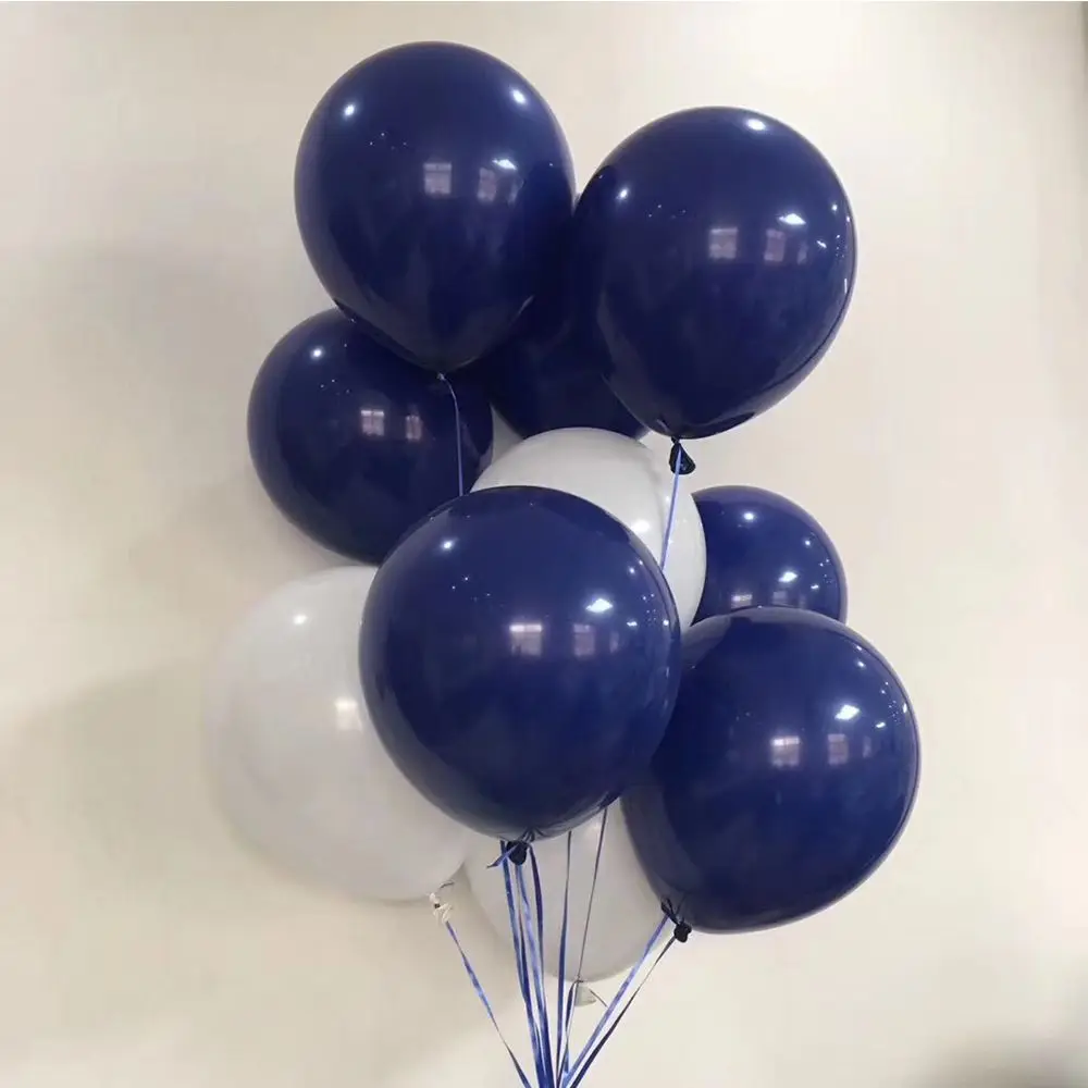 61 шт Синий Золотой конфетти кожа бордовые воздушные шары гирлянды арочный