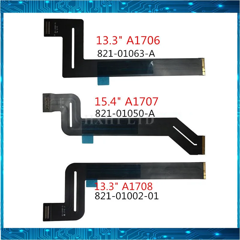 Высокое качество A1706 A1707 A1708 тачпад кабель для Macbook Pro Retina 13 &quot15&quot 821 01063 A 01050 01002 01 2016
