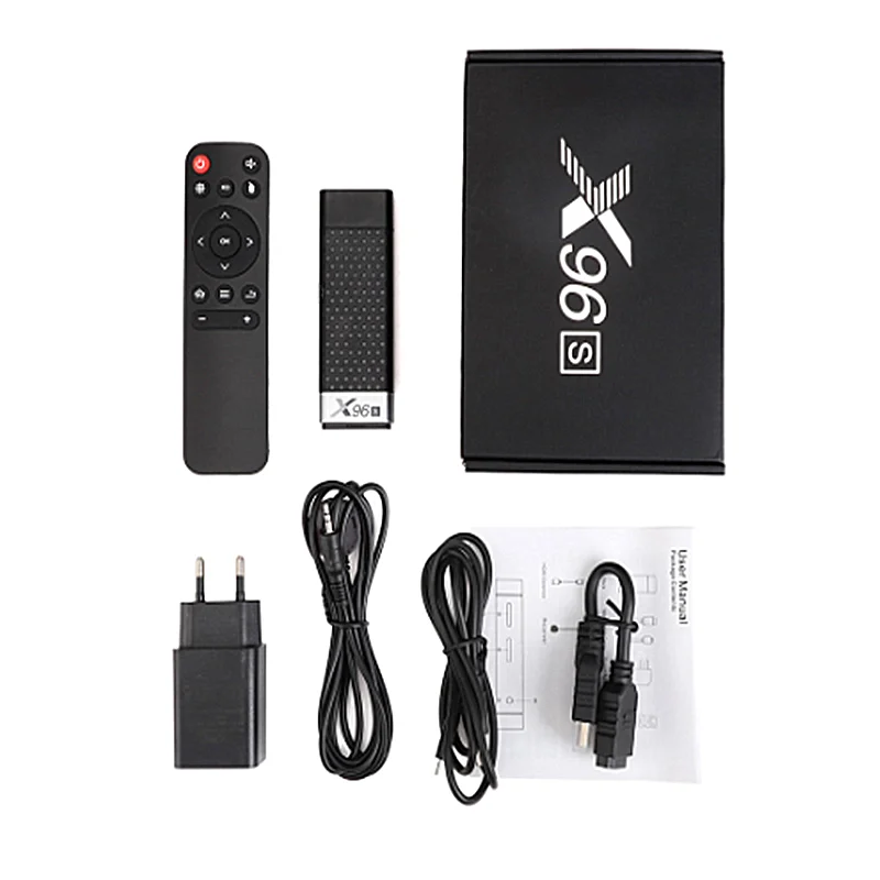 X96S Смарт Фильмы и ТВ коробка Android 9 0 четырехъядерный процессор Amlogic S905Y2 Wifi 4 ГБ 32